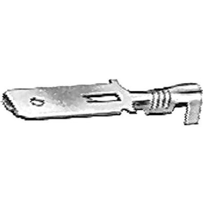 HELLA Flachstecker Unisolierter Quetschv Querschnitt: 1,5 - 2,5mm&sup2; Steckerma