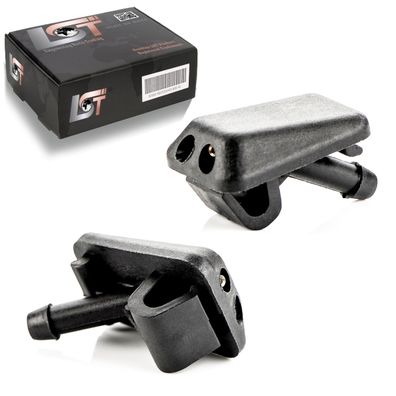 2x Waschwasser Spritzdüse vorne für Audi 100 80 A4 A6 A8 V8 Ford Seat VW Sharan