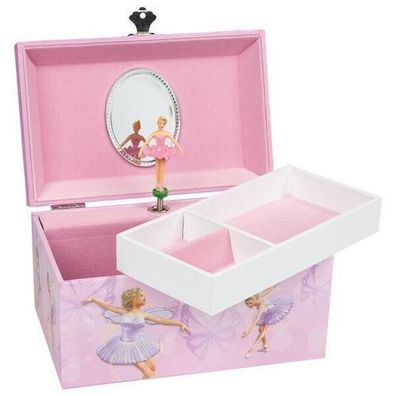 goki Musikspieldose Ballerina Schwanensee 15562 Schmuckdose Spieldose Neu