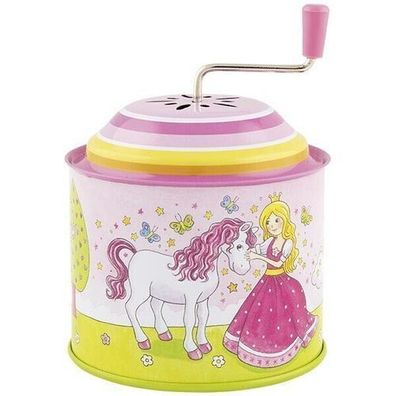 Goki Musikspieldose Prinzessin zum kurbeln Melodie: Twinkle Twinkle Little Neu