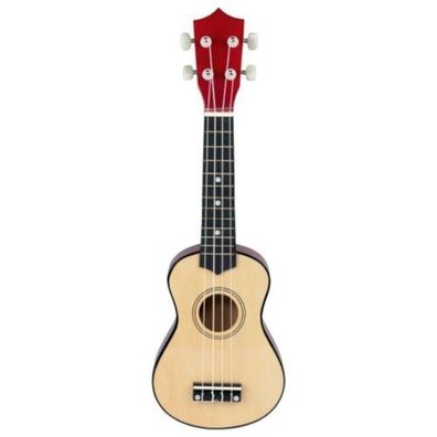 Goki Ukulele Musikinstrument für Kinder UC201 Holzspielzeug kl. Gittare NEU