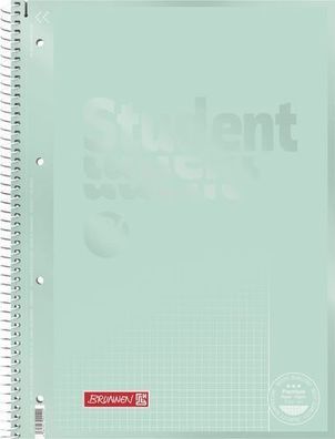 Brunnen Collegeblock Premium Student A4 90 g/ m² 80 Blatt kariert 10-67926154