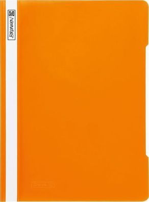 Brunnen Schnellhefter orange A4 Kunststoff PP 10-2010940