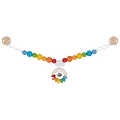 Goki Wagenkette Kinderwagenkette Regenbogen Kinderwagen 65261 Neu