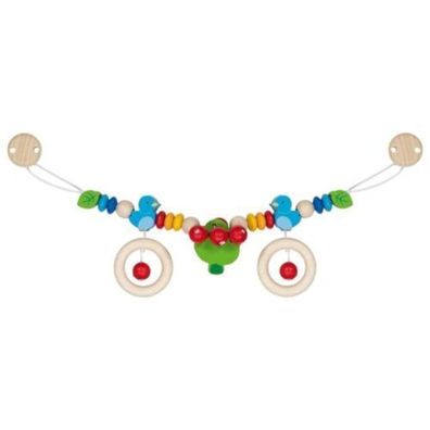 Goki Wagenkette Kinderwagenkette Vogel Kinderwagen 65262 Neu