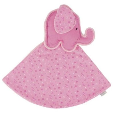 GOKI Kuscheltier Schmusedecke Elefant rosa le petit Schnuffeltuch Babytuch NEU