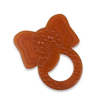 Grünspecht Elefant Bio Beißring Naturkautschuk Baby Zahnungshilfe Zahnpflege Neu