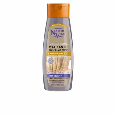 Naturaleza Y Vida Toner Hair Mask Blonde 300ml