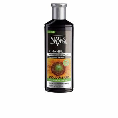 Naturaleza Y Vida Colorsafe Shampoo Black 300ml