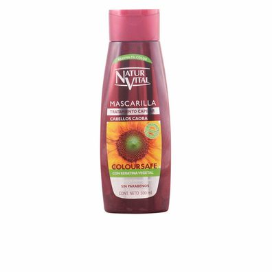 Naturaleza Y Vida Colorsafe Caoba Haar Maske 300ml