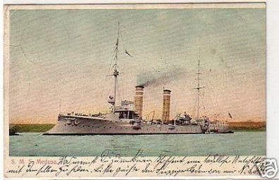 32034 Ak Deutsches Kriegsschiff S.M.S."Medusa" 1906