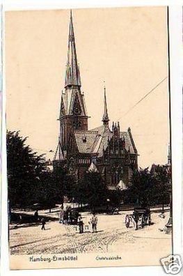 32125 Ak Hamburg Elmsbüttel Christuskirche um 1920
