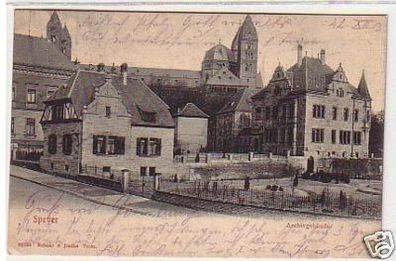 32413 Ak Speyer Archivgebäude 1903