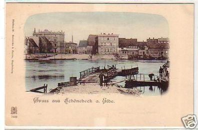 32423 Ak Gruss aus Schönebeck an der Elbe um 1910