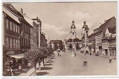 32452 Ak Schmölln in Thüringen Markt 1933