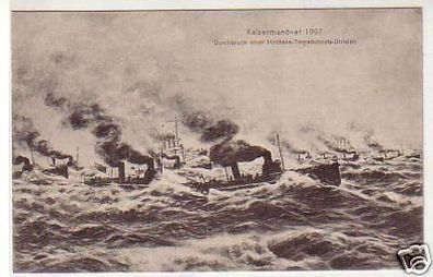 32483 Ak Kaisermanöver der Hochseeflotte 1907
