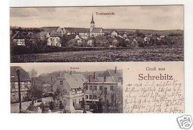 32540 Mehrbild Ak Gruss aus Schrebitz 1925
