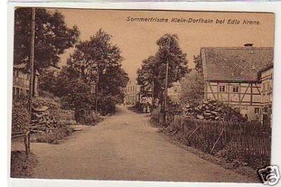 32541 Ak Sommerfrisch Klein-Dorfhain b. Edle Krone 1920
