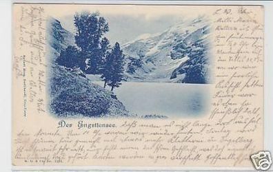 32668 Ak Der Engstlensee in der Schweiz 1899