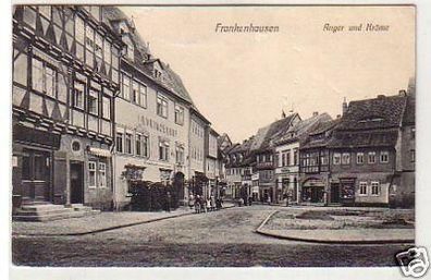 32711 Ak Frankenhausen Anger und Kräme 1911