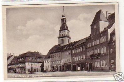 32768 Ak Frankenberg in Sachsen Markt um 1940