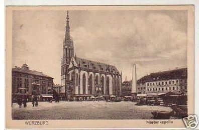 32911 Ak Würzburg Marienkapelle um 1930