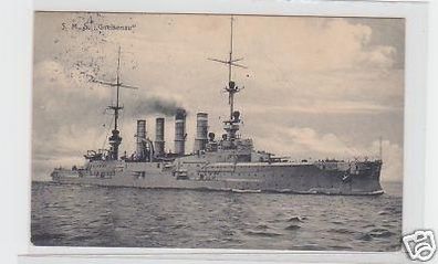 32919 Ak deutsches Kriegsschiff S.M.S. "Gneisenau" 1913