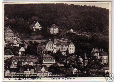 32938 Ak Hann. Münden Villenviertel am Cattenbühl 1934