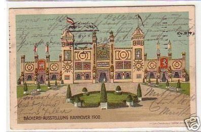32999 Ak Bäckerei Ausstellung Hannover 1908