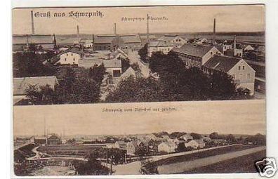 33132 Mehrbild Ak Gruss aus Schwepnitz 1909