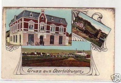 25181 Mehrbild Ak Gruss aus Oberheldrungen 1914