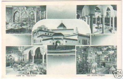 25225 Ak Souks de la Mosquee de Paris um 1930