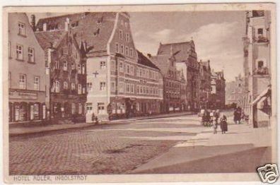 25363 Ak Ingolstadt Hotel Adler 1928