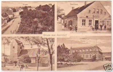 25414 Mehrbild Ak Gruss aus Asendorf Gutshof usw. 1923