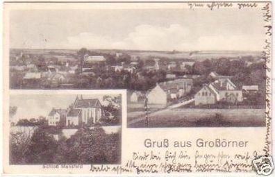 25496 Mehrbild Ak Gruß aus Großörner 1931