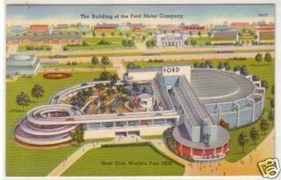 25498 Ak New York World´s Fair 1939 Ford Motor Company