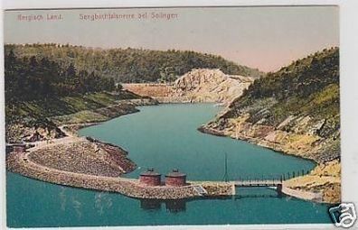 25516 Bergisch Land Sengbachtalsperre bei Solingen 1910