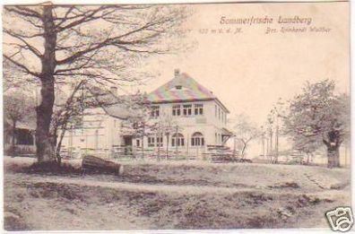 25542 Ak Sommerfrische Landberg 1918