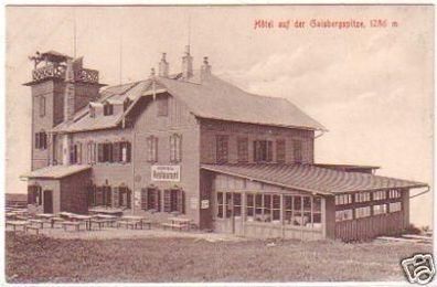 25561 Ak Hotel auf der Gaisbergspitze 1286 m um 1910
