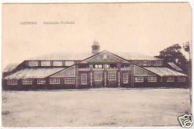 25596 Ak Freiberg Städtische Festhalle um 1910
