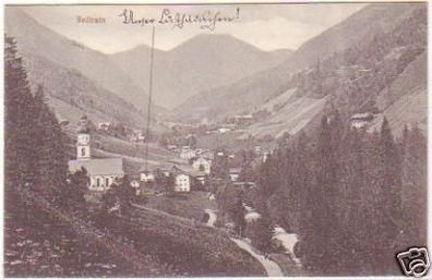 25642 Ak Sellrain in Tirol Totalansicht 1910