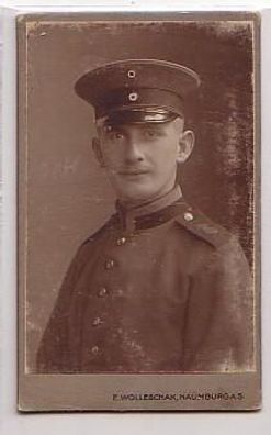 25726 Foto Soldat Naumburg Feld-Artillerie Regt.55 1915