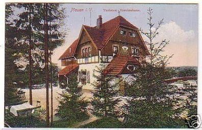 26016 Ak Plauen im Vogtland Touristen Vereinshaus 1924