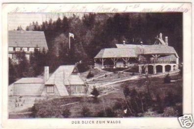 24355 Ak Bad Harzburg Kaffeehaus und Ausstellung 1927