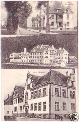 24572 Mehrbild Ak Bad Dürrheim Schule usw. 1910