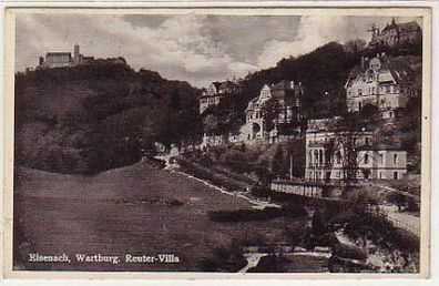 24620 Ak Eisenach Wartburg Reuter Villa 1941
