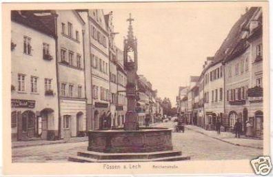 24680 Ak Füssen a. Lech Reichenstraße um 1920