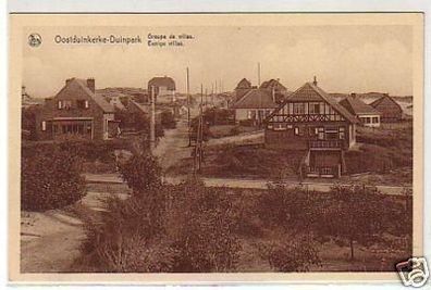 24702 Ak Oostduinkerke Duinpark Groupe de Villas um1915