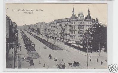 24736 Ak Charlottenburg Am Knie Bismarckstraße 1914