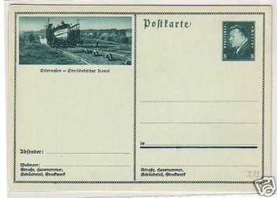 24785 Ganzsachen-Postkarte Ostpreußen um 1930